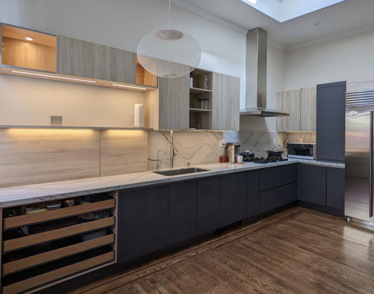 Modern kitchen remodel